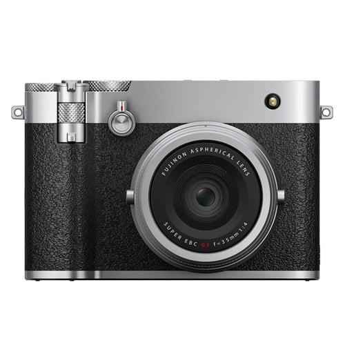 Fujifilm GFX 100RF Silver - eBphotovideoMirrorless Cameras