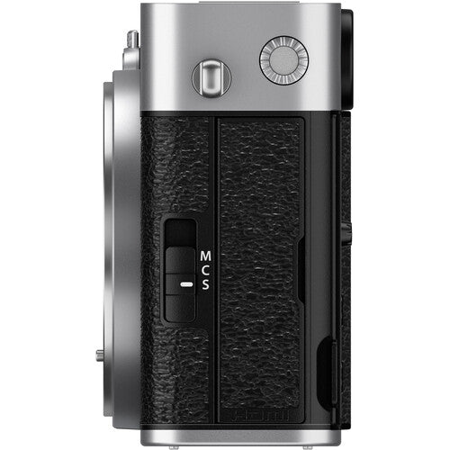 Fujifilm X - E5 Body Silver - eBphotovideoMirrorless Cameras