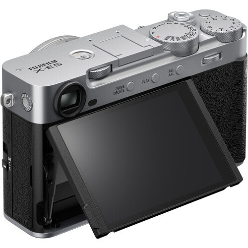 Fujifilm X - E5 Body Silver - eBphotovideoMirrorless Cameras