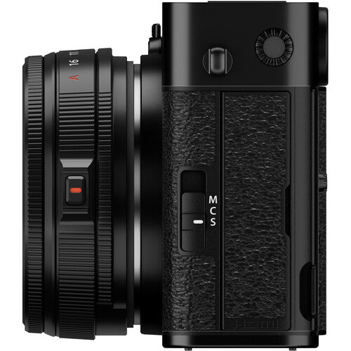 مجموعة Fujifilm X - E5 (23 مم f2.8 R WR) أسود - كاميرات eBphotovideoMirrorless