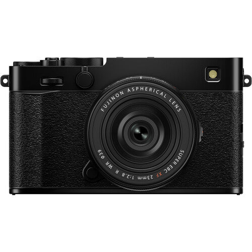 Fujifilm X - E5 kit (23mm f2.8 R WR) Black - eBphotovideoMirrorless Cameras
