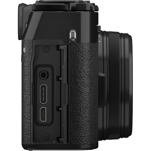 Fujifilm X100VI Black - 40MP Fixed Lens Camera