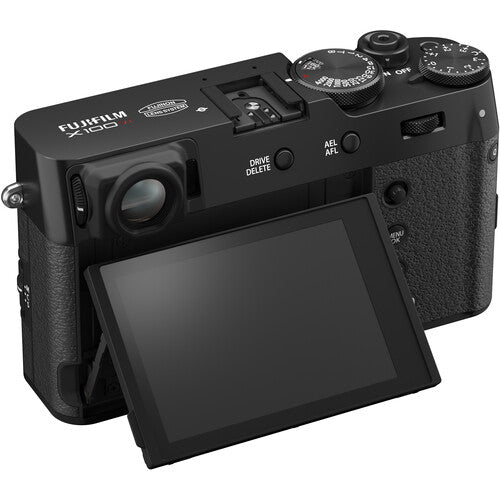 Fujifilm X100VI Black - 40MP Fixed Lens Camera