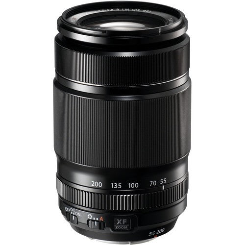 Fujinon XF 55 - 200mm F3.5 - 4.8 R LM OIS - eBphotovideoMirrorless Lenses