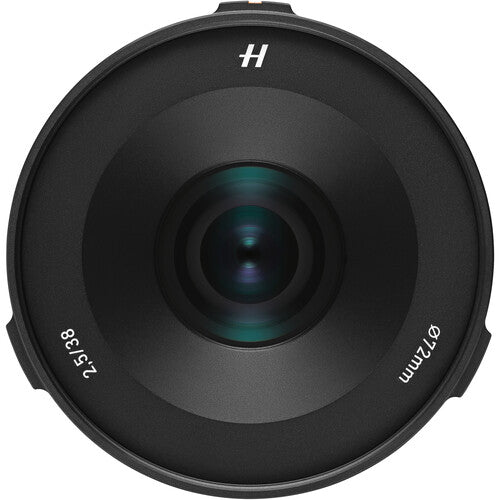 Hasselblad XCD 38mm F2.5V - eBphotovideoCine Lens