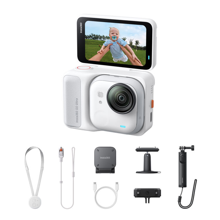 Insta360 Go Ultra Creator bundle White