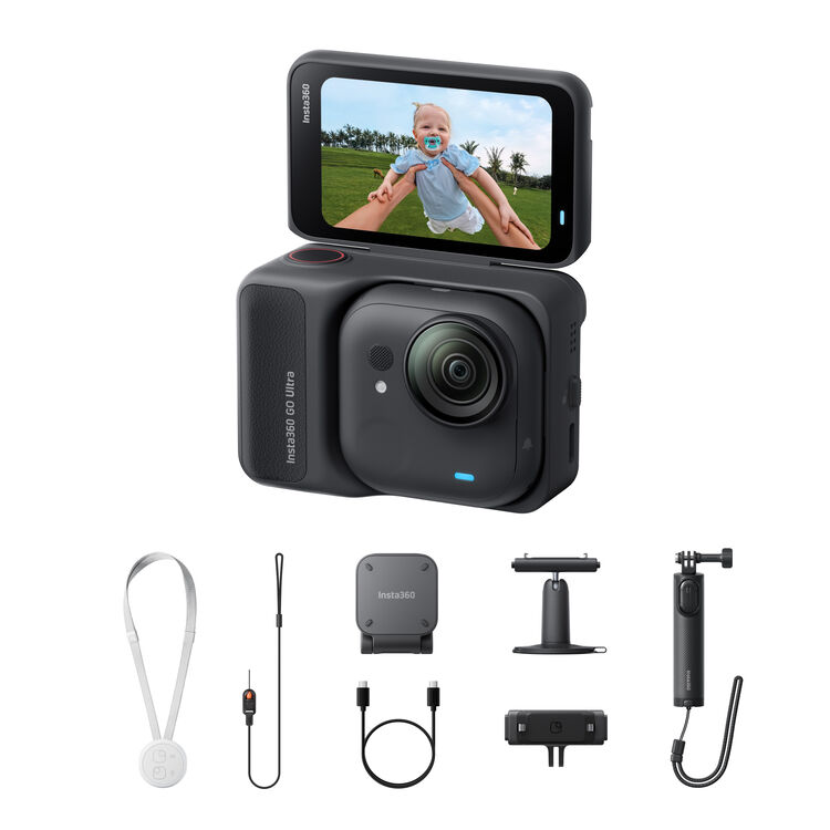 Insta360 Go Ultra Creator bundle Black
