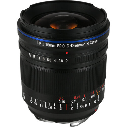 Laowa 15mm F2 Zero-D (Leica M)