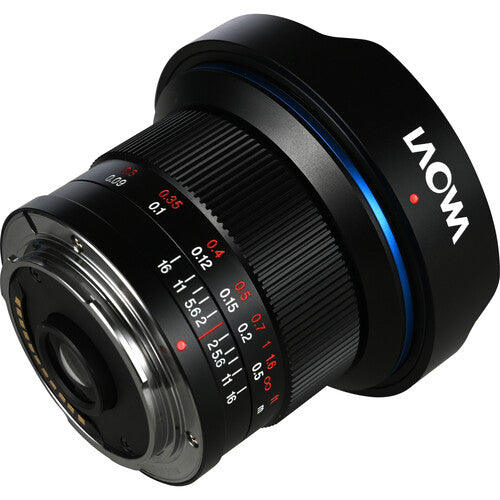Laowa 6mm F2 Zero-D MFT