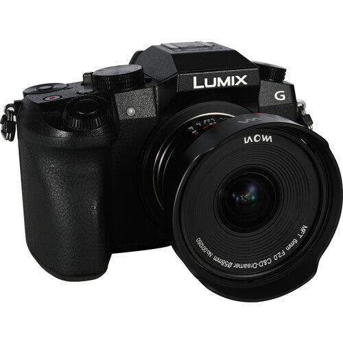 Laowa 6mm F2 Zero-D MFT