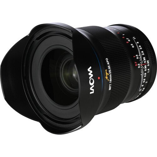 Laowa Argus MFT 18mm F0.95 APO (M 4/3) - eBphotovideoMirrorless Lenses