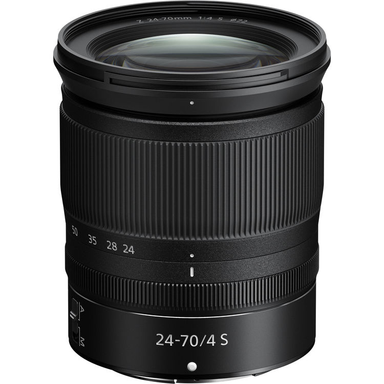 Nikon Z 24-70mm f/4 S Kit | Mirrorless Zoom Lens