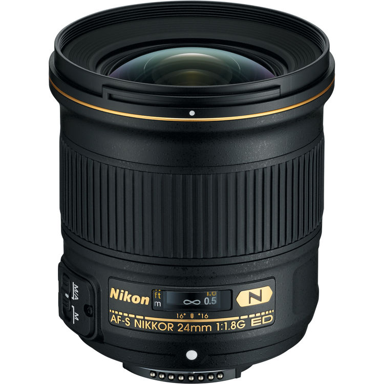 نيكون AF-S نيكور 24 ملم f/1.8G ED