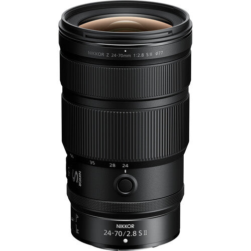 عدسة نيكون NIKKOR Z مقاس 24-70 مم ببعد بؤري F2.8 S II