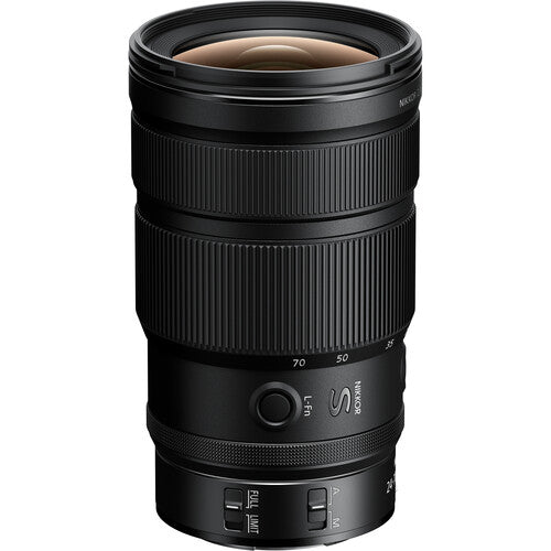 عدسة نيكون NIKKOR Z مقاس 24-70 مم ببعد بؤري F2.8 S II
