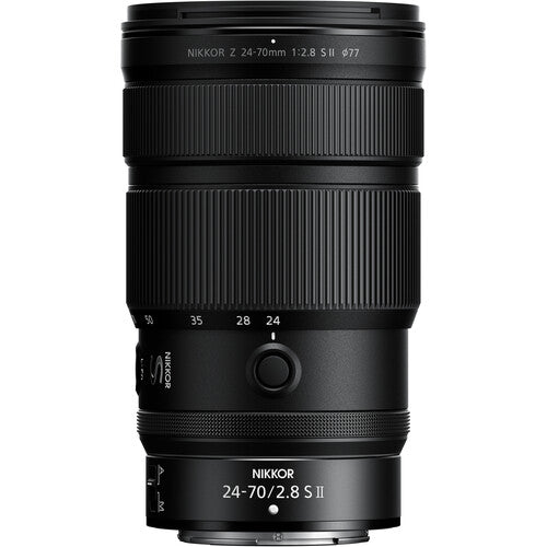 عدسة نيكون NIKKOR Z مقاس 24-70 مم ببعد بؤري F2.8 S II