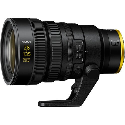 نيكون NIKKOR Z 28 - 135 ملم F4 PZ - عدسات eBphotovideo بدون مرآة