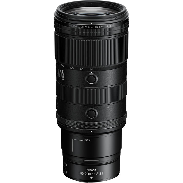 نيكون نيكور Z 70-200 ملم F2.8 VR S II