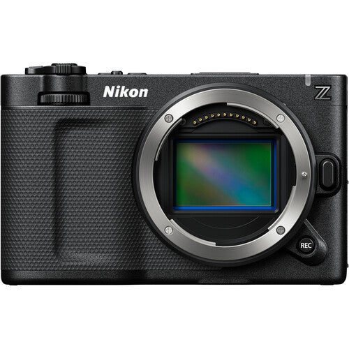 Nikon ZR camera body on a white background
