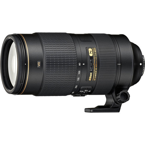 Nikon AF-S NIKKOR 80-400mm f/4.5-5.6G ED VR - eBphotovideo
