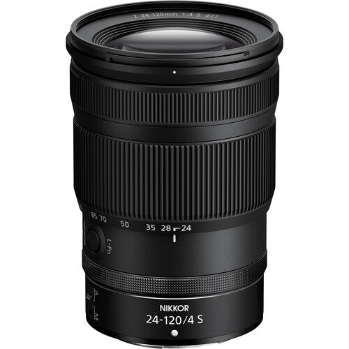 مجموعة نيكون Z5 II (Z 24 - 120 F4 S) - كاميرات eBphotovideoMirrorless