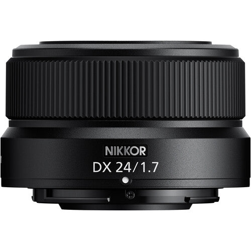 Nikon NIKKOR Z DX 24mm F1.7 - eBphotovideoMirrorless Lenses