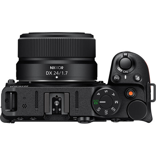 Nikon NIKKOR Z DX 24mm F1.7 - eBphotovideoMirrorless Lenses
