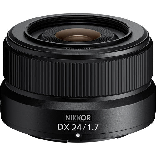 Nikon NIKKOR Z DX 24mm F1.7 - eBphotovideoMirrorless Lenses