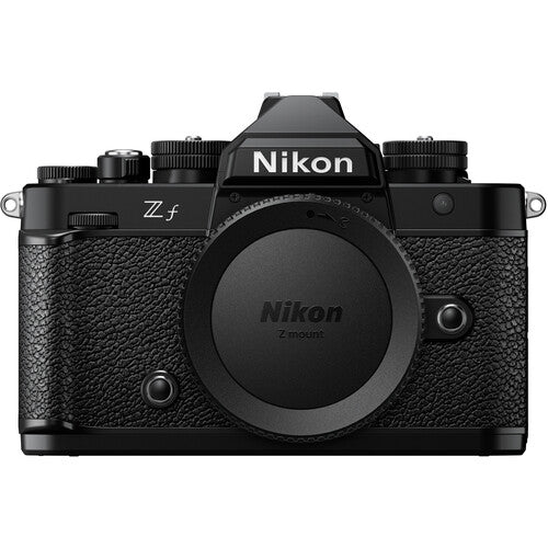 Nikon Z f kit (24 - 70 F4 S) Black - eBphotovideoMirrorless Cameras