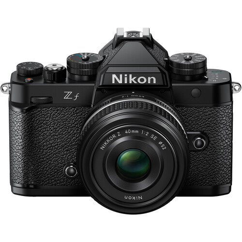 Nikon Zf BLACK ＋40mm f2 SE kit Capture Every Moment with the Nikon Zf Kit (40mm F2 SE) in Black