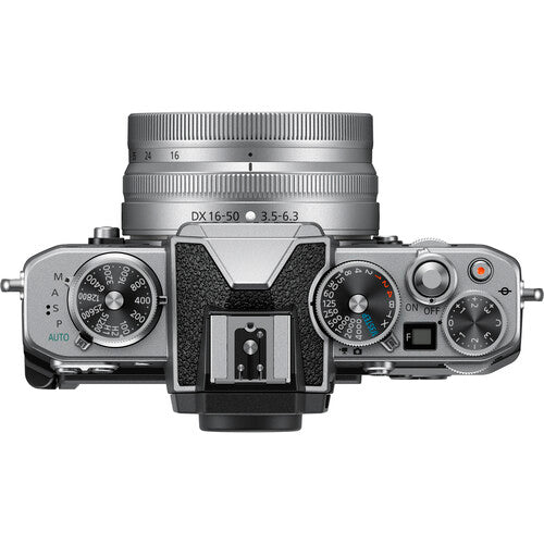 هيكل Nikon Zfc مع Z 16 - 50 F3.5 - 6.3 أسود - كاميرات eBphotovideoMirrorless