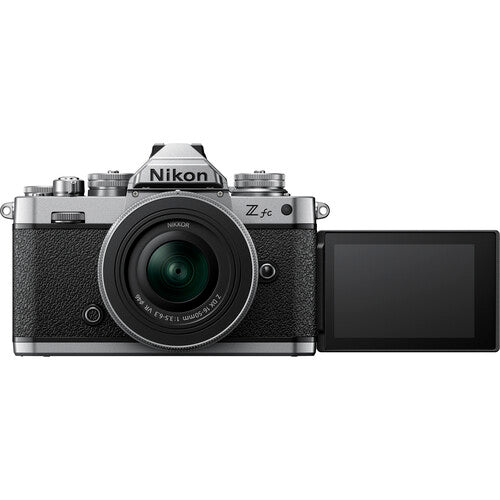 هيكل Nikon Zfc مع Z 16 - 50 F3.5 - 6.3 أسود - كاميرات eBphotovideoMirrorless