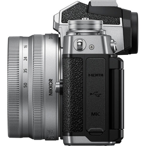 هيكل Nikon Zfc مع Z 16 - 50 F3.5 - 6.3 أسود - كاميرات eBphotovideoMirrorless