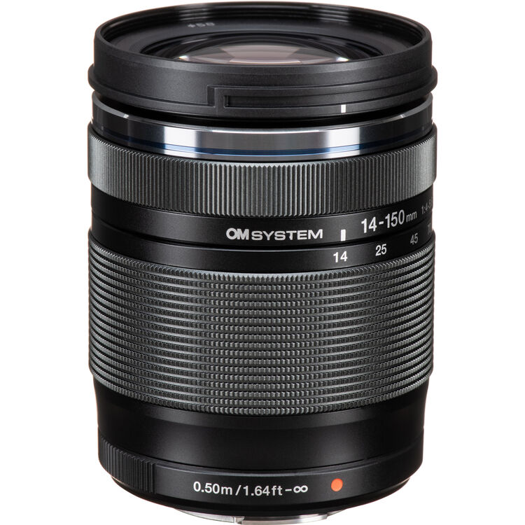Olympus M.ZUIKO ED 14-150mm F4.0-5.6 II (Black)