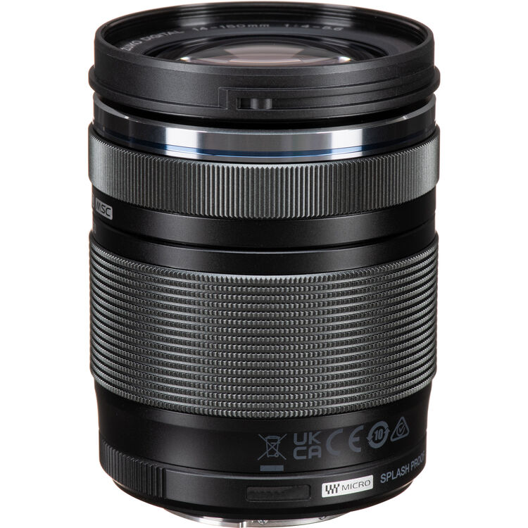 Olympus M.ZUIKO ED 14-150mm F4.0-5.6 II (Black)