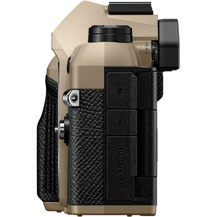 OM System OM-5 Mark II Kit (12-45) Sand Beige