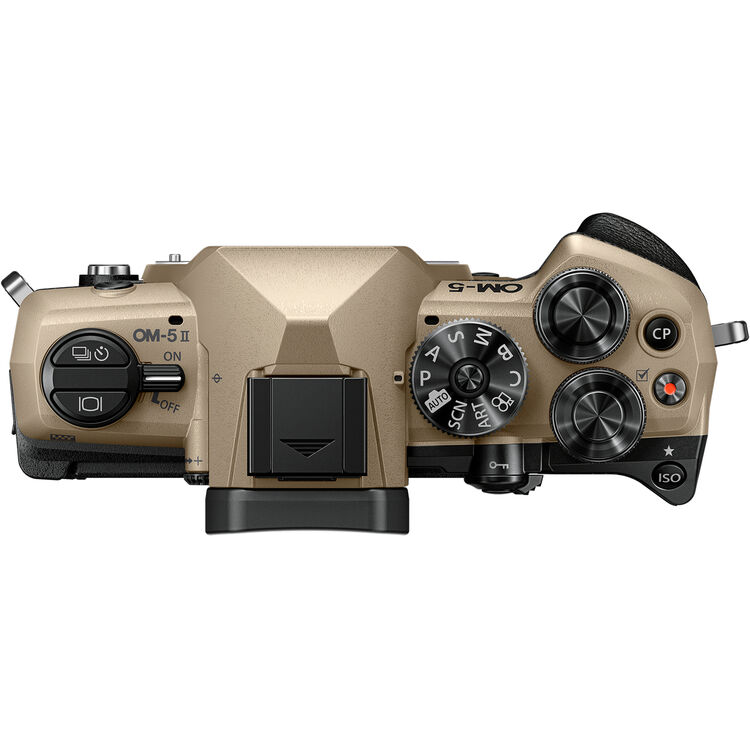 OM System OM-5 Mark II Kit (12-45) Sand Beige