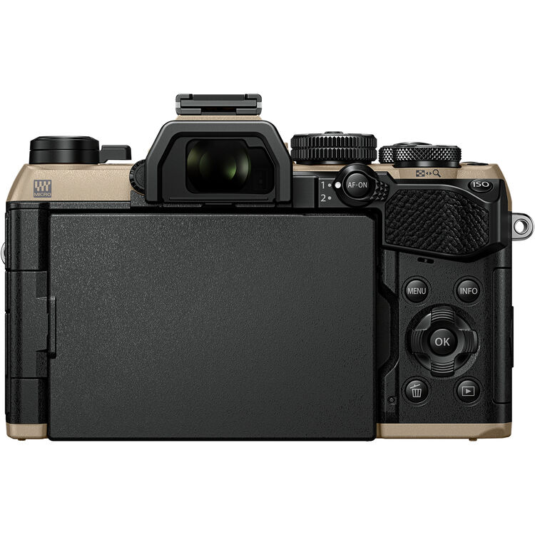OM System OM-5 Mark II Kit (12-45) Sand Beige