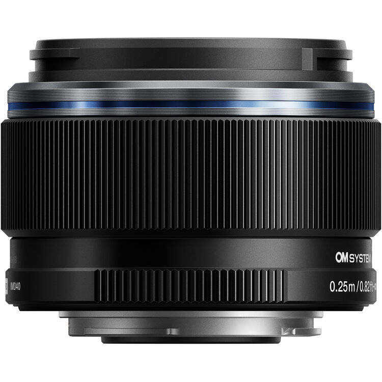 نظام OM M.Zuiko Digital 25mm F1.8 II (أسود)
