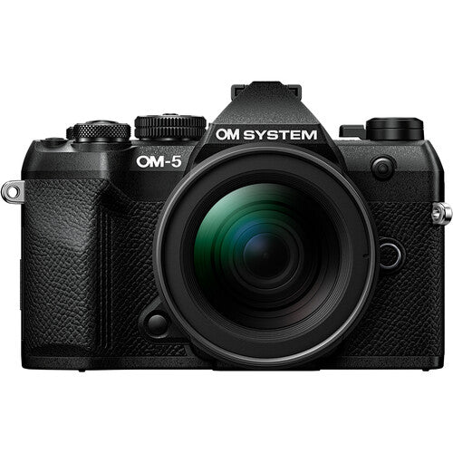 OM System OM - 5 Mark II Kit (12 - 45) Black - eBphotovideoMirrorless Cameras