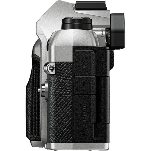 OM System OM - 5 Mark II Kit (14 - 150 II) فضي - كاميرات eBphotovideoMirrorless