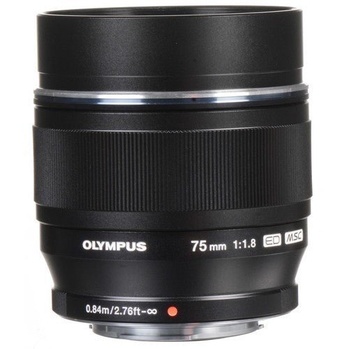 Capture Stunning Details with the Olympus M.ZUIKO DIGITAL ED 75mm
