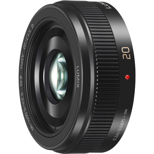 Panasonic Lumix G 20mm/ F1.7 II Asph Black