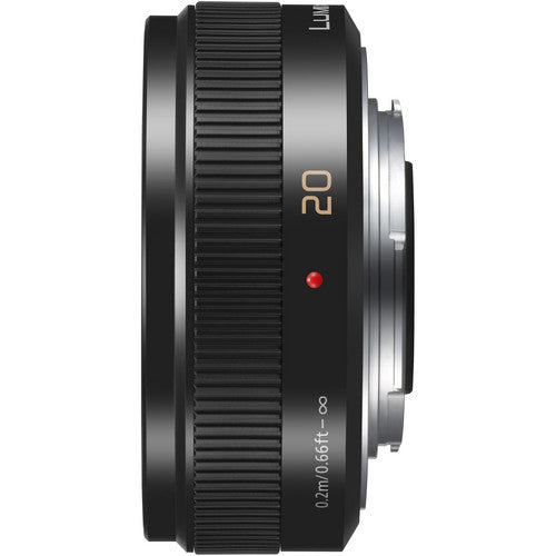 Panasonic Lumix G 20mm/ F1.7 II Asph Black