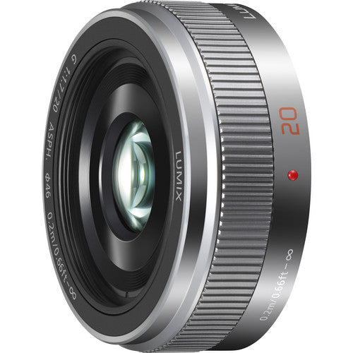 Panasonic Lumix G 20mm/ F1.7 II ASPH Silver