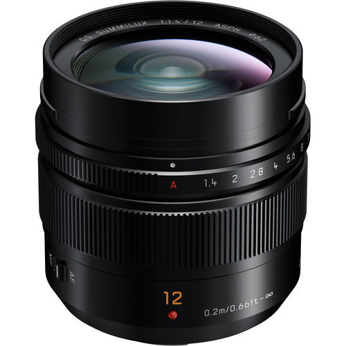 Panasonic Leica DG Summilux 12mm f/1.4 Asph
