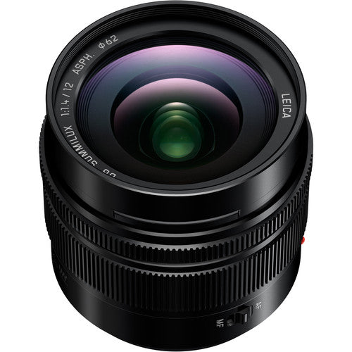 Panasonic Leica DG Summilux 12mm f/1.4 Asph