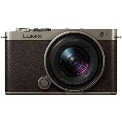 Panasonic Lumix DC - S9N Kit (18 - 40) Gold - eBphotovideoMirrorless Cameras