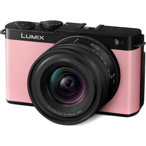 Panasonic Lumix DC - S9N Kit (18 - 40) Pink - eBphotovideoMirrorless Cameras