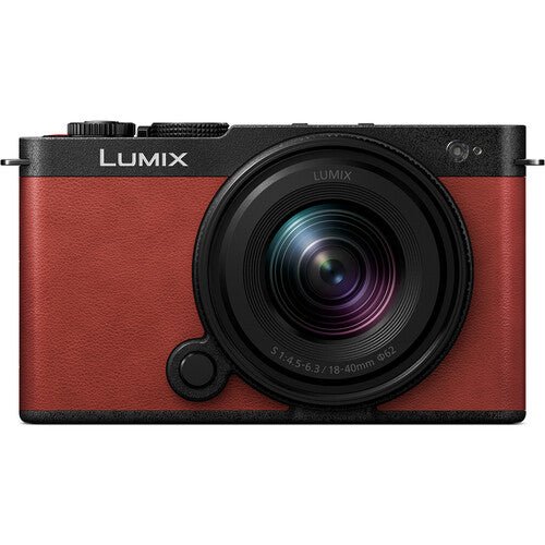 Panasonic Lumix DC - S9N Kit (18 - 40) Red - eBphotovideoMirrorless Cameras